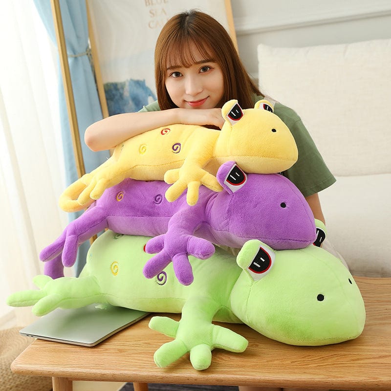 Gadget Gerbil Gecko Plush Pillow Toy