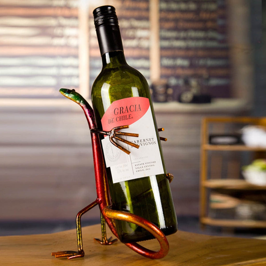 Gadget Gerbil Gecko Wine Holder
