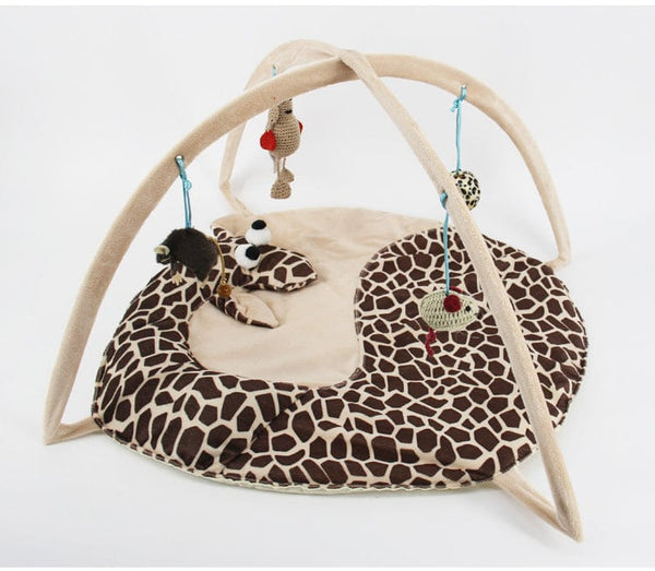 Gadget Gerbil Giraffe Cat Tent Toy