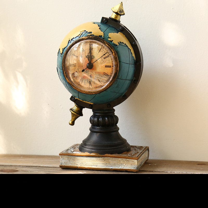 Gadget Gerbil Globe Clock