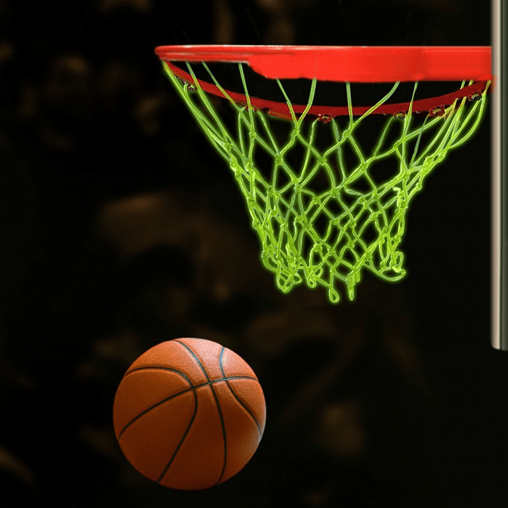 Gadget Gerbil Glow In The Dark Basketball Net