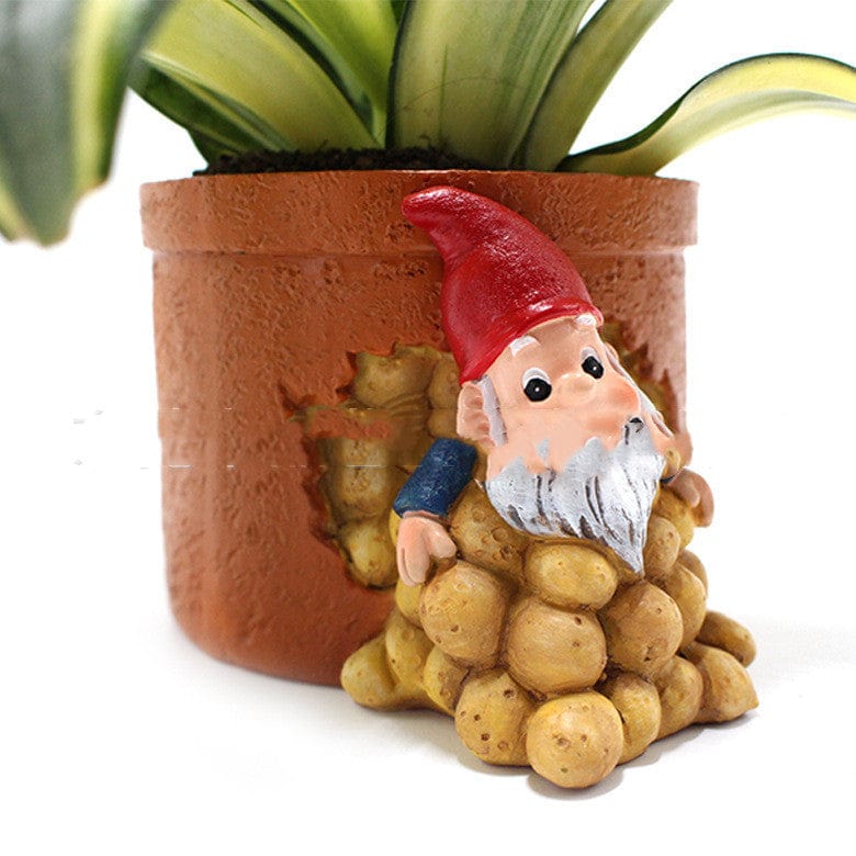 Gadget Gerbil Gnome Potato Flower Pot