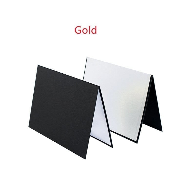 Gadget Gerbil Gold / A4 3-In-1 Folding Light Reflector