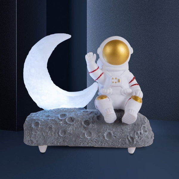 Gadget Gerbil Gold Astronaut Moon Speaker
