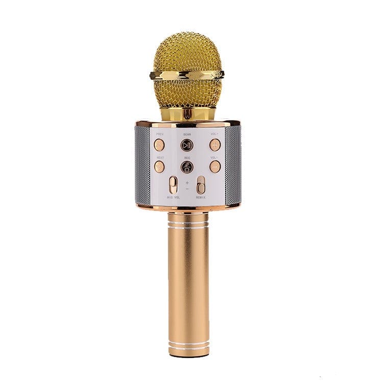 Gadget Gerbil Gold ordinary Wireless Portable Bluetooth Microphone