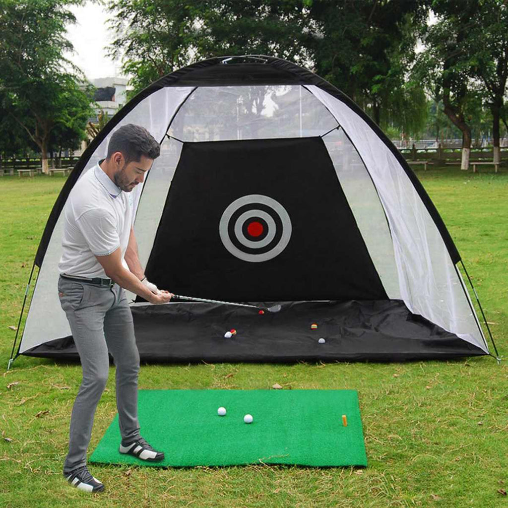 Gadget Gerbil Golf Hitting Tent