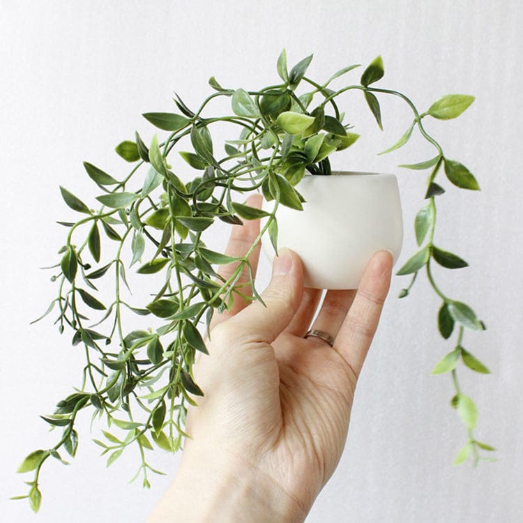 Gadget Gerbil Grass Plant Pot Shaped Magnets