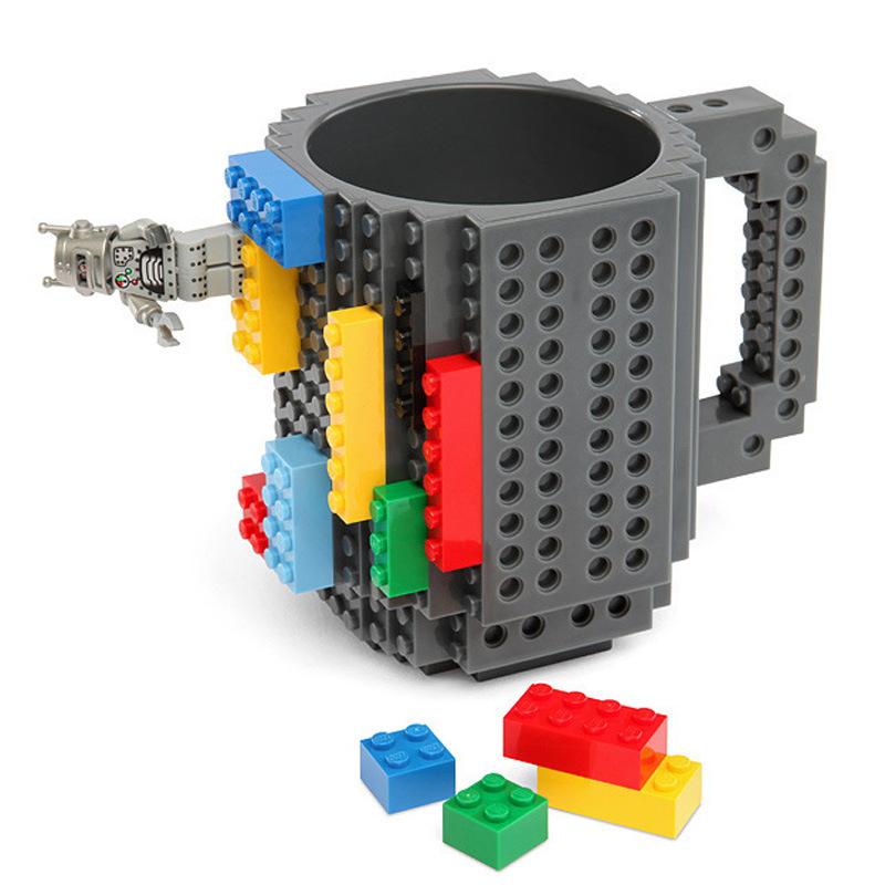 Gadget Gerbil Gray Puzzle Mug