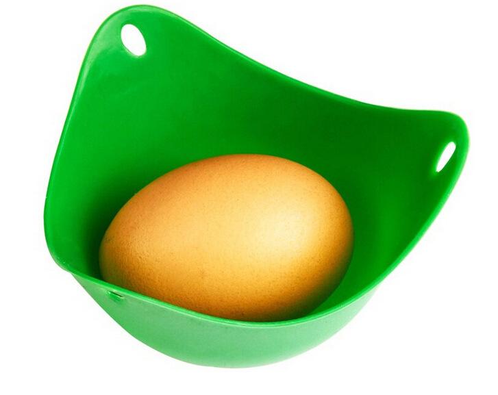 Gadget Gerbil Green / 1 cup Silicone Egg Poacher Cups
