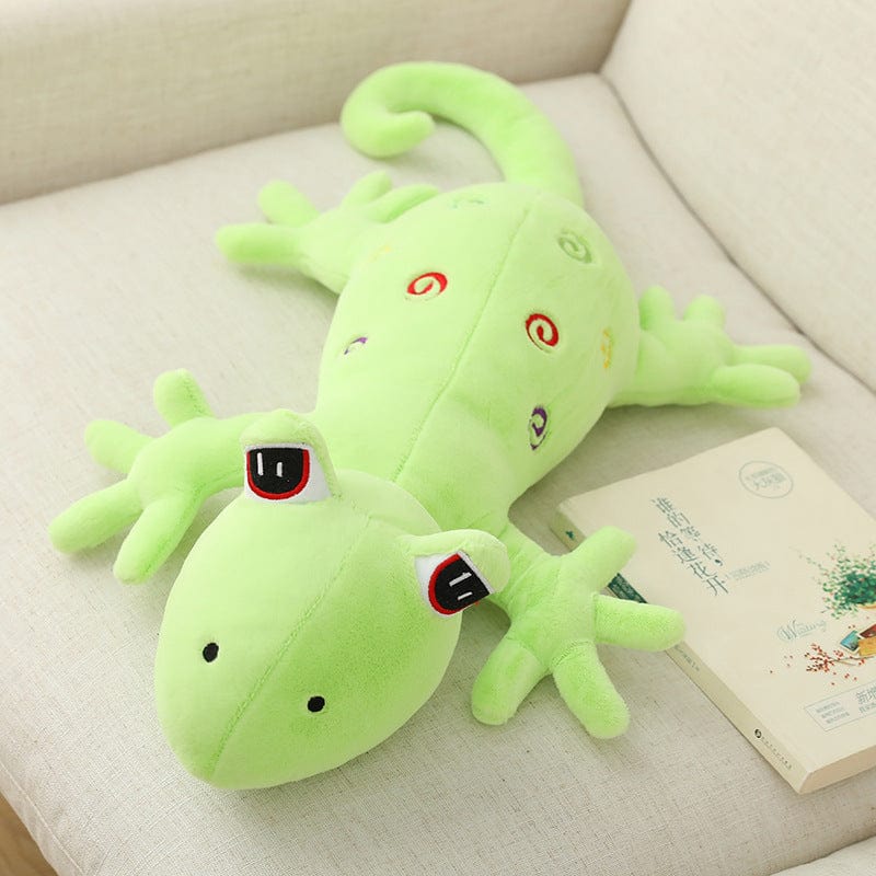 Gadget Gerbil Green / 100cm Gecko Plush Pillow Toy