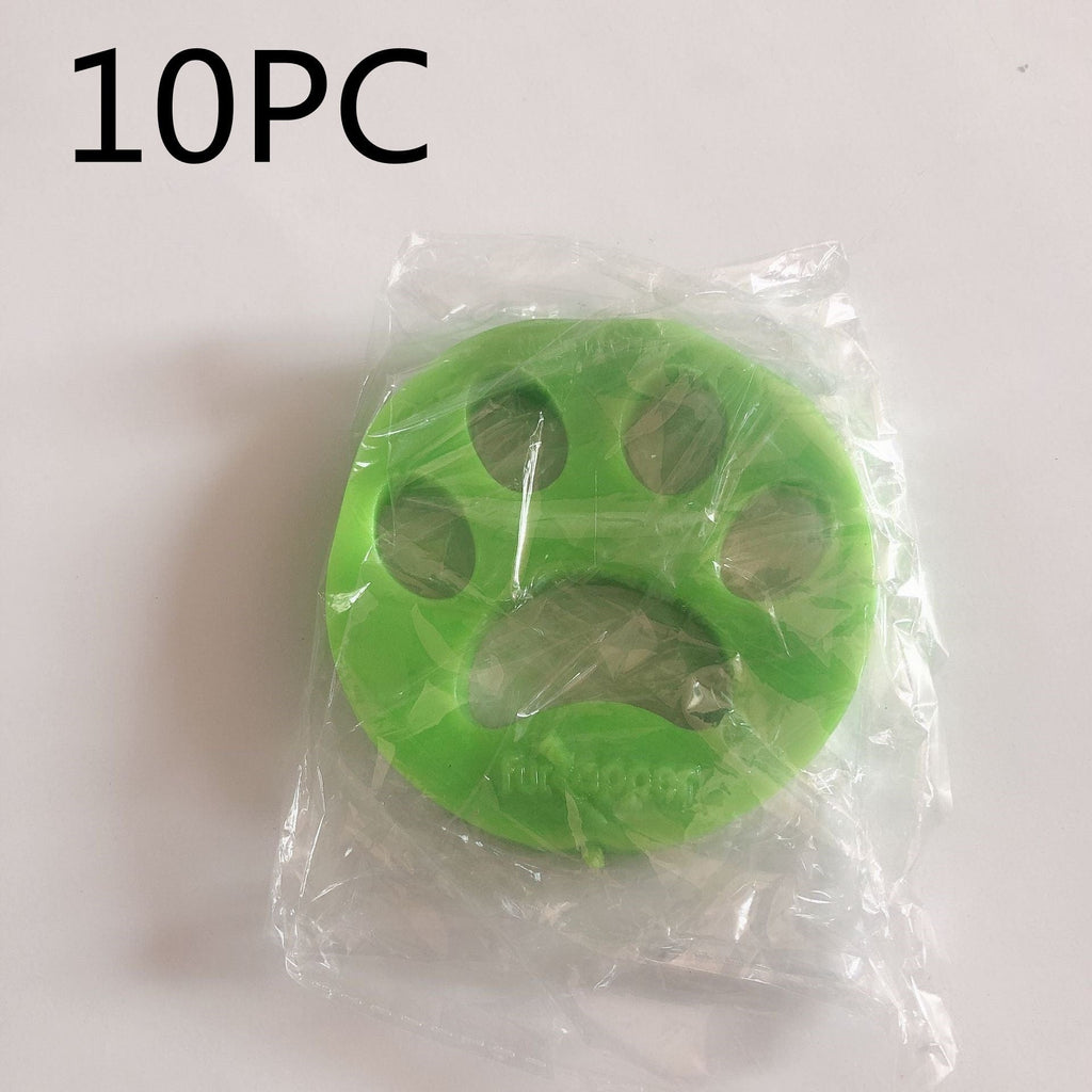Gadget Gerbil Green 10PC Clothing Hair Remover