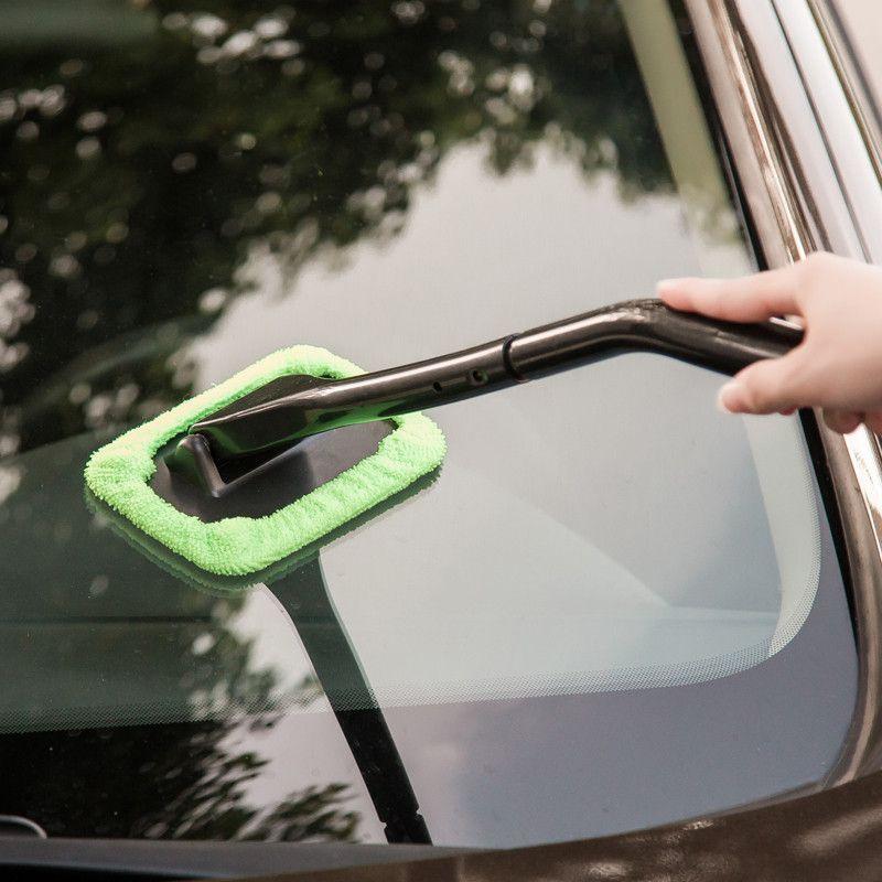 Gadget Gerbil Green / 180 Microfiber Car Window Brush