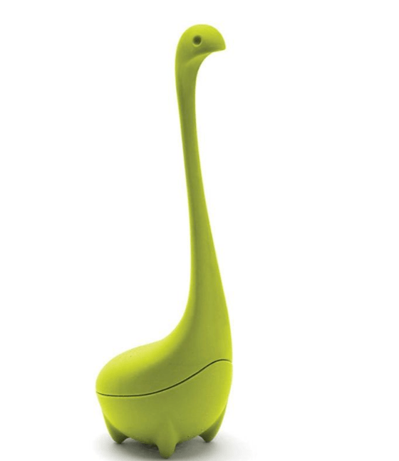 Gadget Gerbil Green / 2 Nessie Loch Ness Monster Tea Infuser (2 Pack)