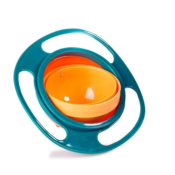 Gadget Gerbil Green 360 Spill Proof Baby Bowl