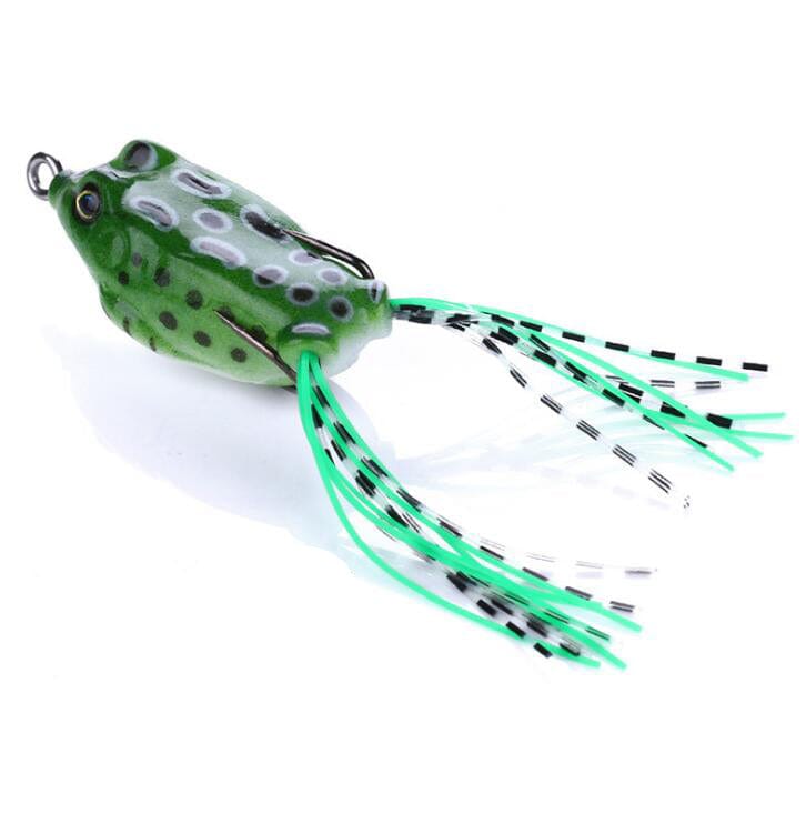 Gadget Gerbil Green / 3pcs Frog Shaped Fishing Lure