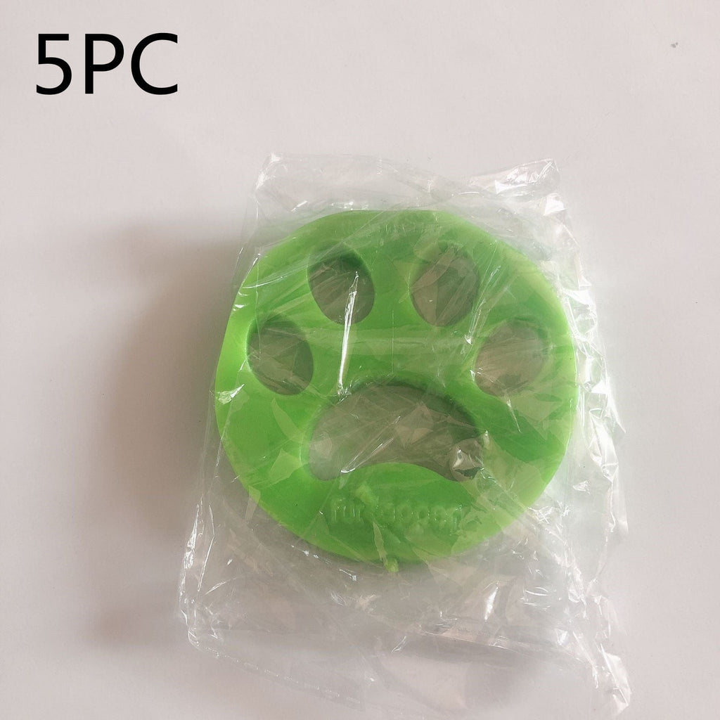Gadget Gerbil Green 5PC Clothing Hair Remover