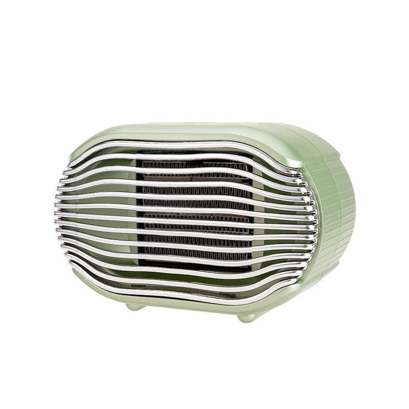 Gadget Gerbil Green / AU Mini Electric Space Heater 800W