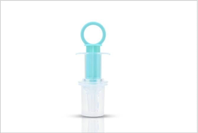 Gadget Gerbil Green Baby Syringe Medicine Feeder