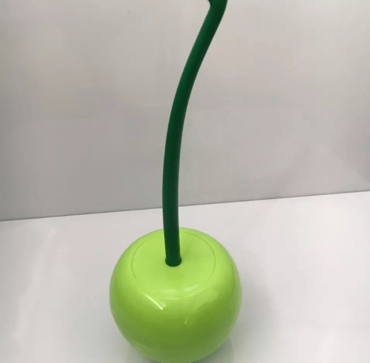 Gadget Gerbil Green Cherry Toilet Bowl Brush