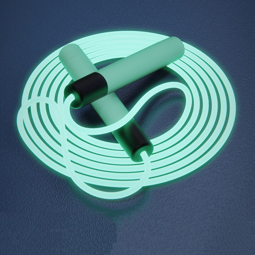 Gadget Gerbil Green Dark Glowing Jump Rope