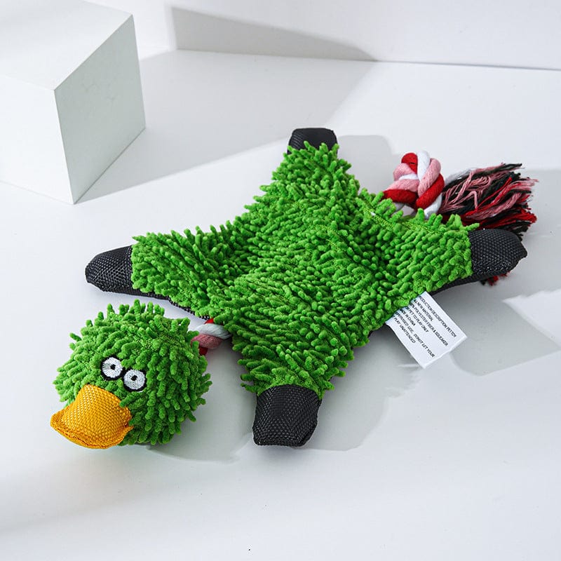 Gadget Gerbil Green Duck Pet Toy Mop