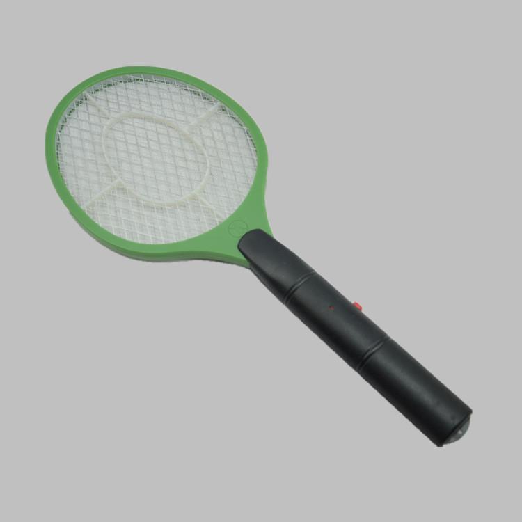 Gadget Gerbil Green Electric Tennis Racket Bug Zapper