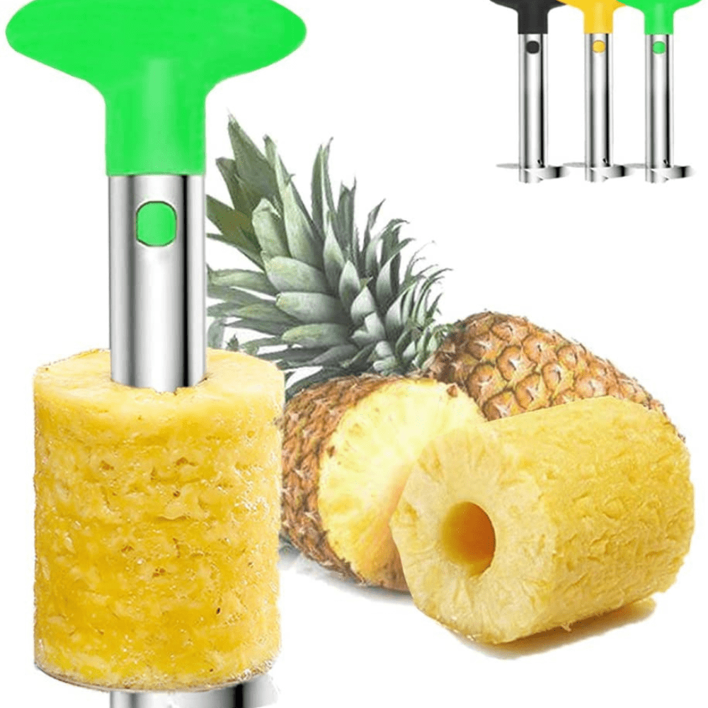 Gadget Gerbil Green Handle Pineapple Corer and Slicer