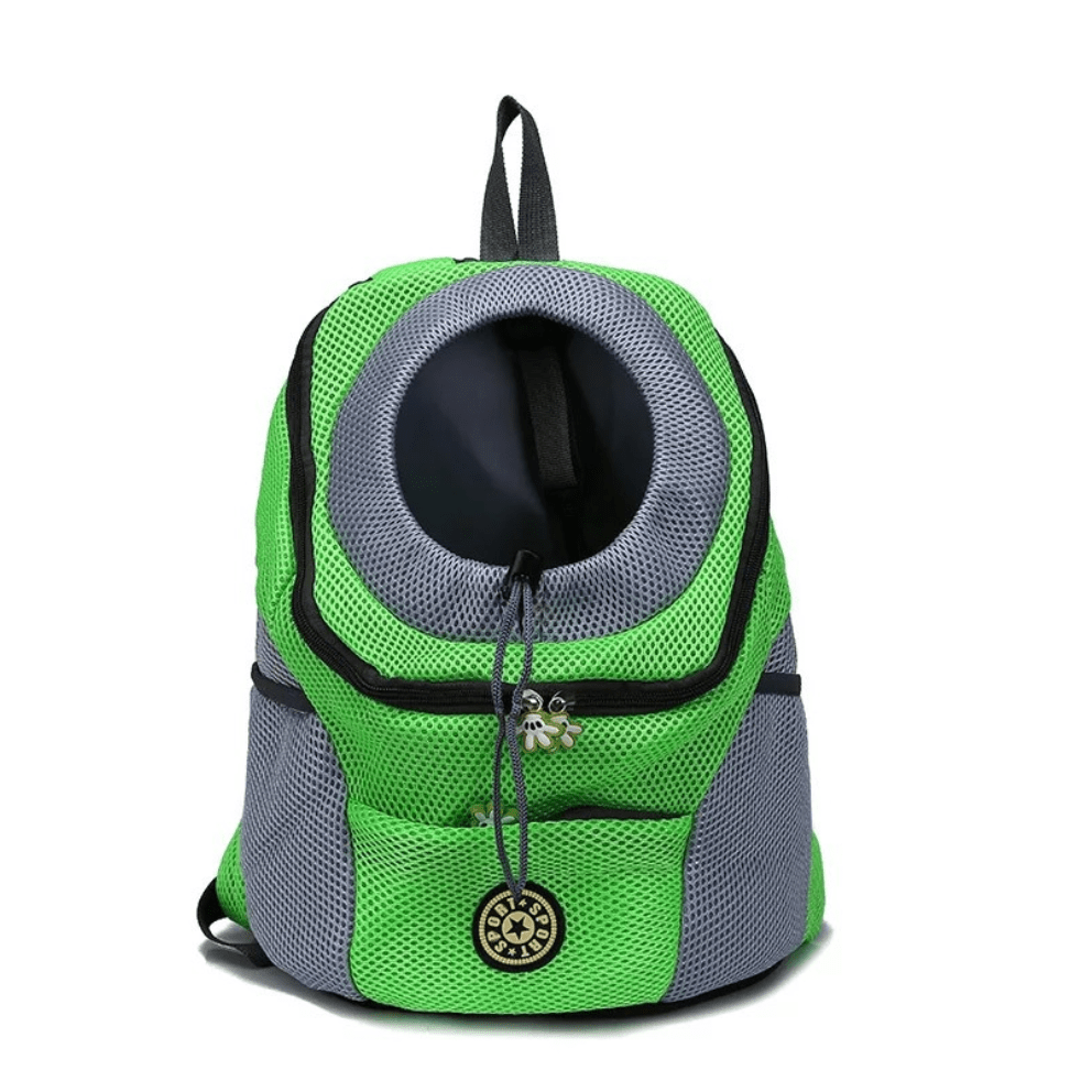 Gadget Gerbil Green / L Front dog carrier backpack