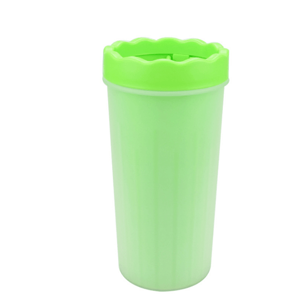 Gadget Gerbil Green / L Silicone Dog Paw Washer Cup