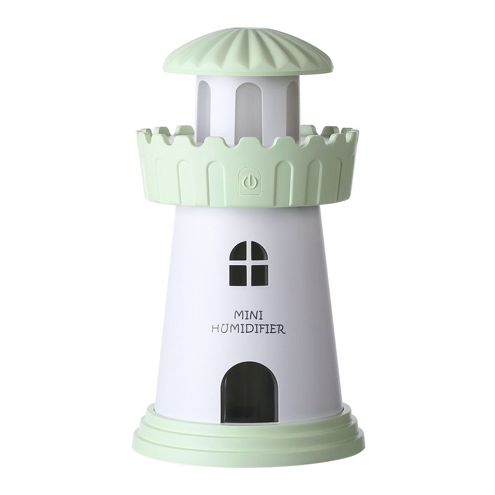 Gadget Gerbil Green Lighthouse Humidifier