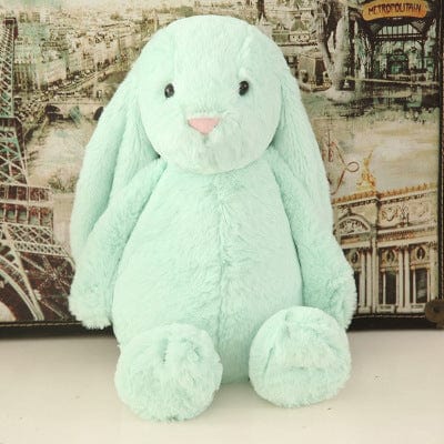 Gadget Gerbil Green Long Eared Rabbit Plush Toy