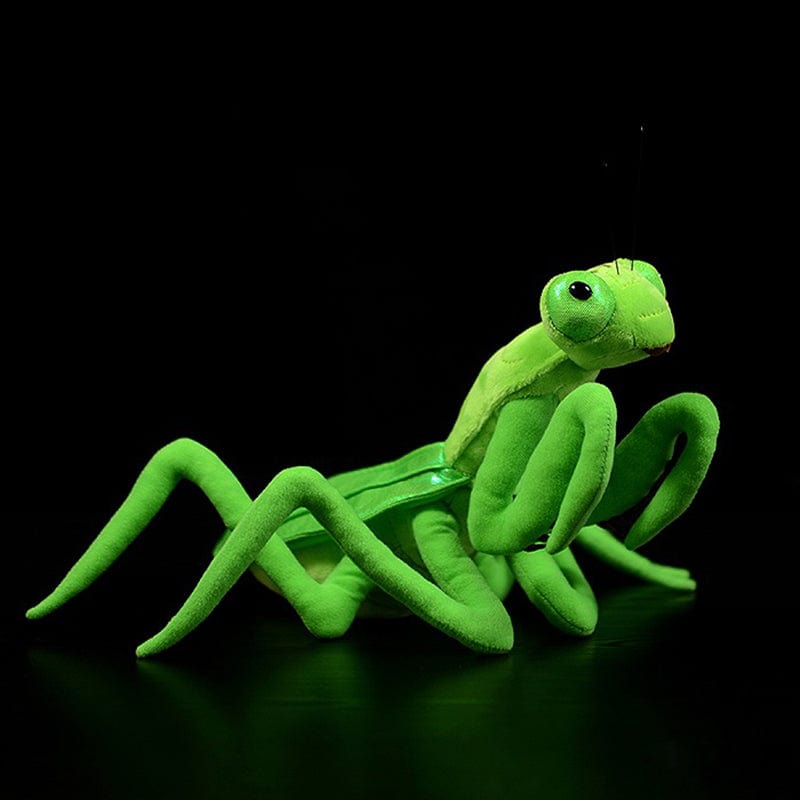Gadget Gerbil Green Mantis Plush Toy