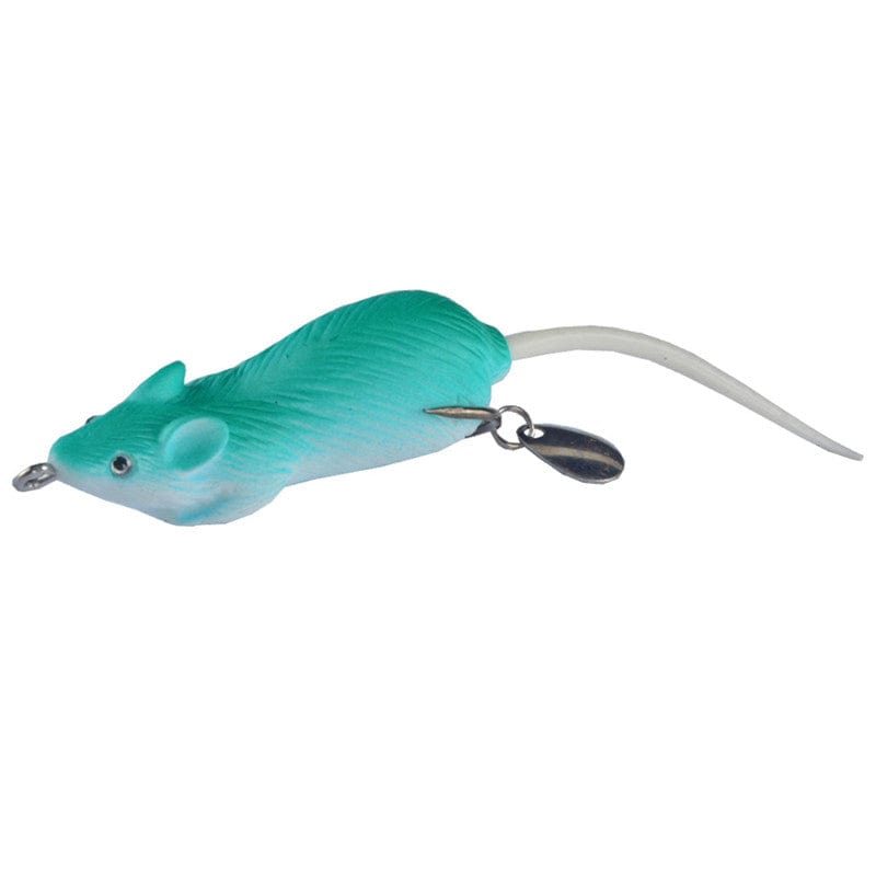 Gadget Gerbil Green Mouse Shaped Fishing Lure