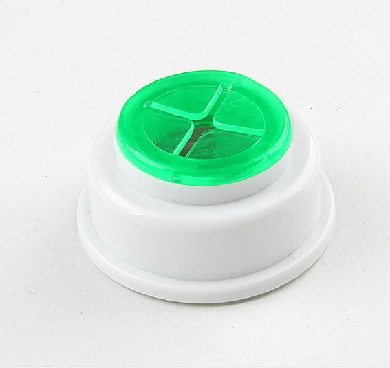 Gadget Gerbil green Nailless Kitchen Creative Towel Clip Hanger