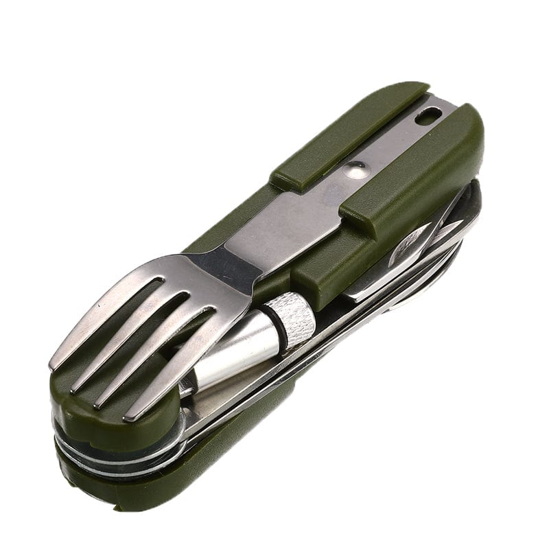 Gadget Gerbil Green Outdoor Portable Gift Knife