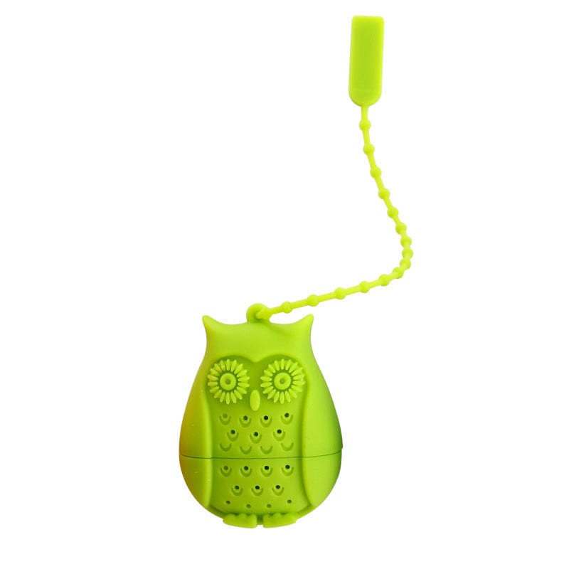 Gadget Gerbil Green Owl Tea Infuser