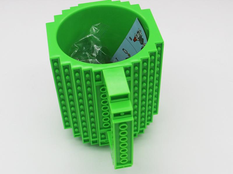 Gadget Gerbil Green Puzzle Mug