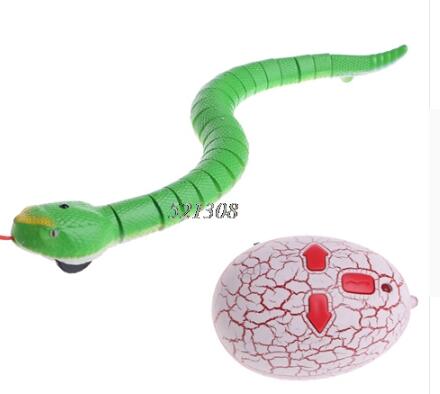 Gadget Gerbil green Remote Control Snake Toy