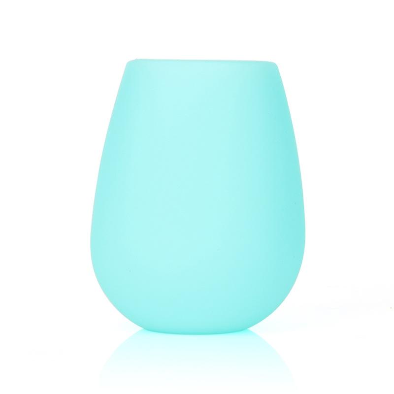 Gadget Gerbil green Silicone Stemless Wine Glasses