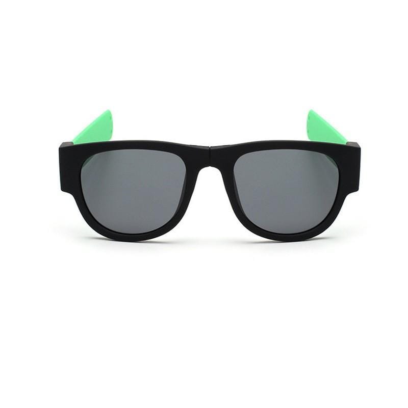 Gadget Gerbil Green Slap Bracelet Sunglasses