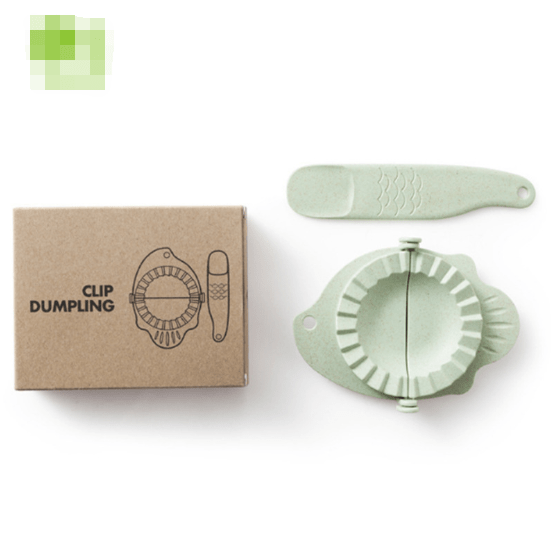 Gadget Gerbil Green style 2 Plastic Dumpling Maker Press