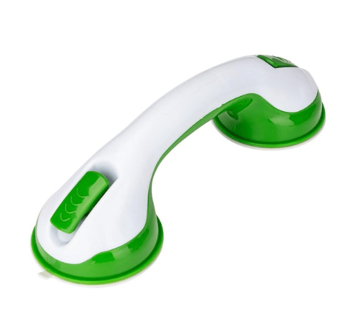 Gadget Gerbil Green Suction Bath Handles