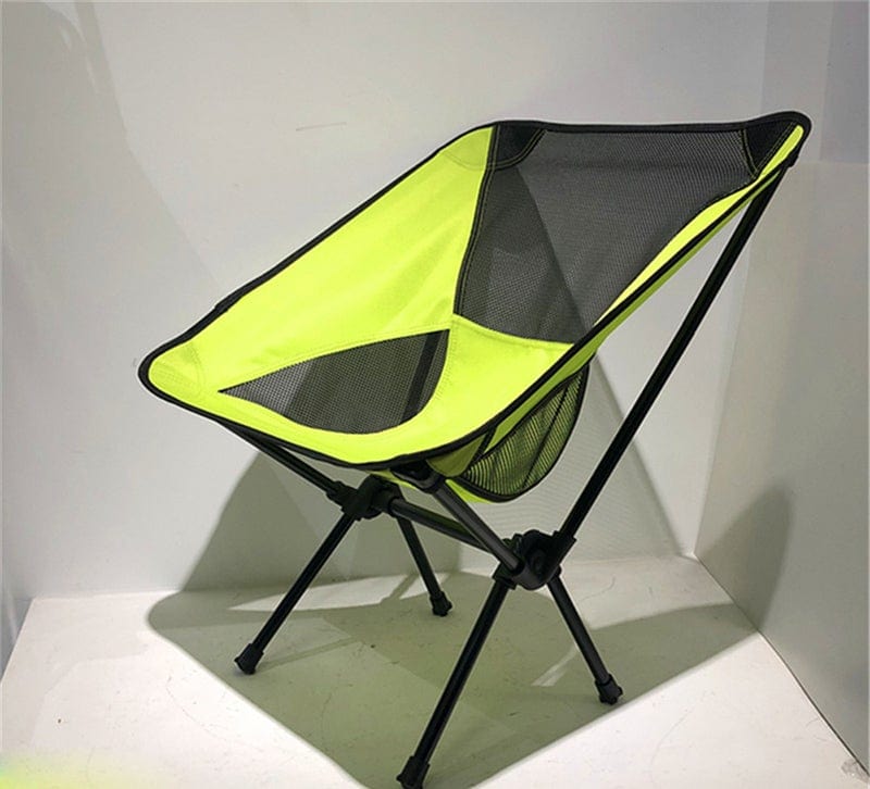 Gadget Gerbil Green Ultralight Portable Folding Chair