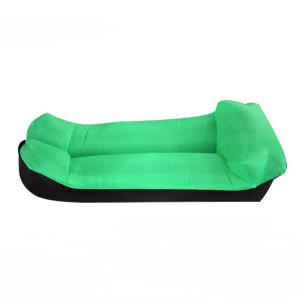 Gadget Gerbil Green / Upgrade Portable Inflatable Lounger Air Sofa