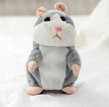 Gadget Gerbil Grey / 15 Mimicking Hamster Toy