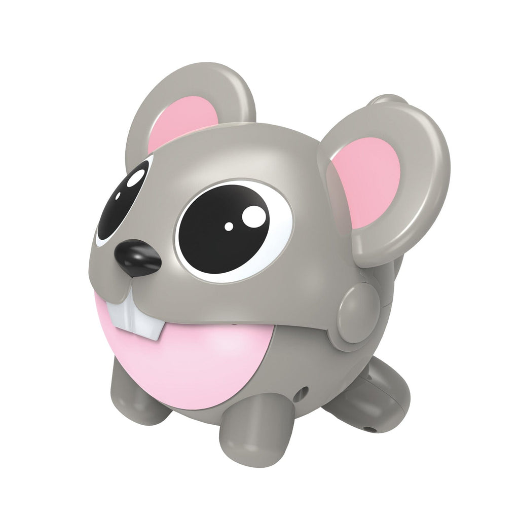 Gadget Gerbil Grey / Rechargeable version Automatic Cute Bubble Machine Soap Bubble Blower Outdoor Kids Electric Bubble Blowing Toy For Kids