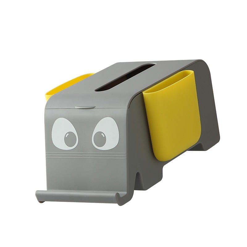 Gadget Gerbil Grey Elephant Desktop Tissue Box
