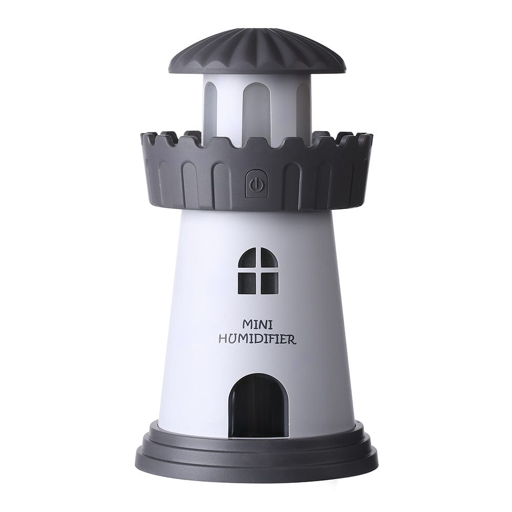Gadget Gerbil Grey Lighthouse Humidifier