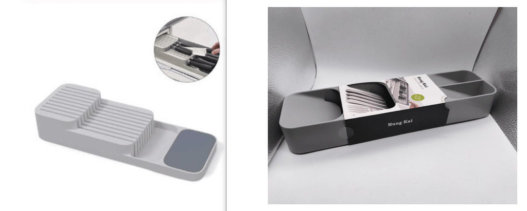 Gadget Gerbil Grey Set Drawer Storage Box