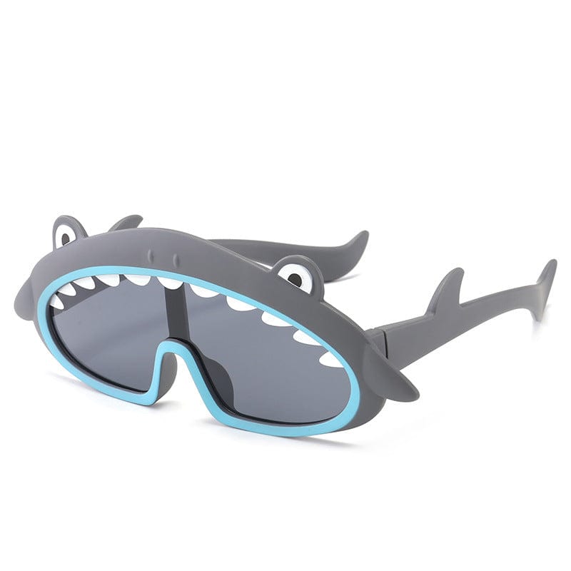Gadget Gerbil Grey Cartoon silicone kids sunglasses